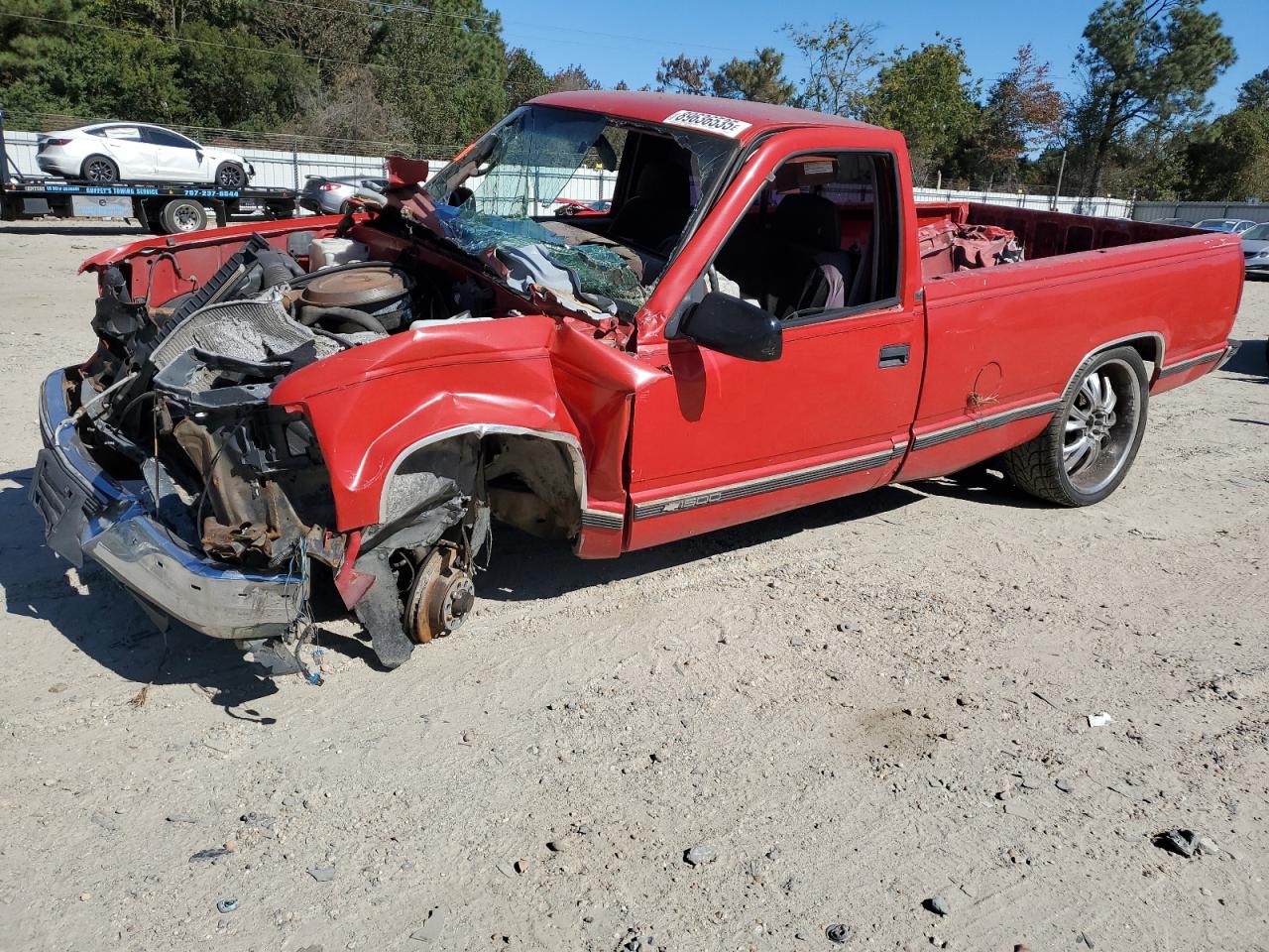 CHEVROLET GMT 1995. Lot# 89636535. VIN 1GCEC14H2SZ274155. Photo 1