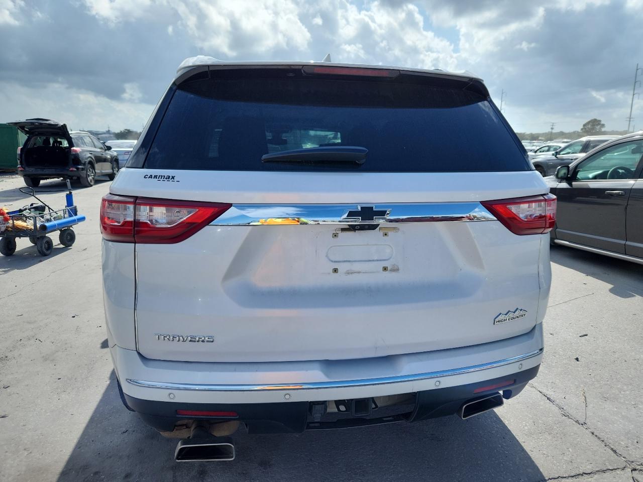 2020 Chevrolet Traverse High Country VIN: 1GNERNKW0LJ227933 Lot: 82200135