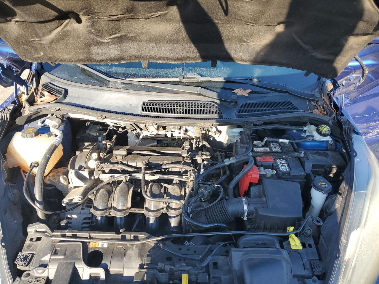 2018 Ford Fiesta Se VIN: 3FADP4BJ7JM113247 Lot: 82517175