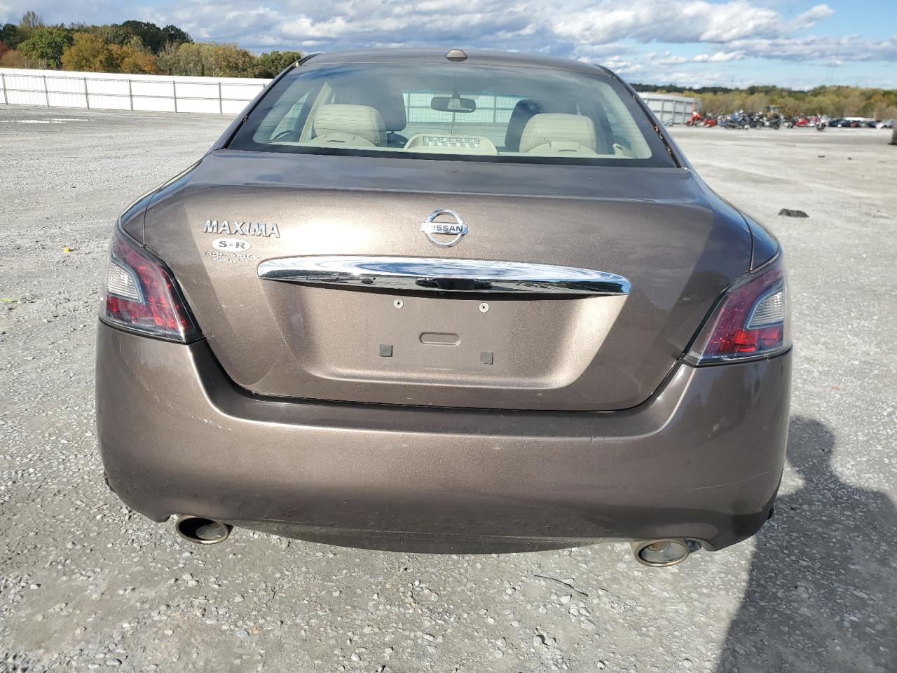 2014 Nissan Maxima S VIN: 1N4AA5AP3EC484431 Lot: 90722355
