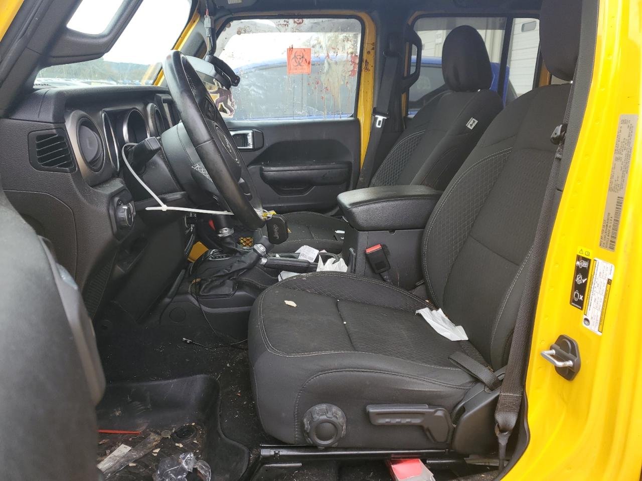 2021 Jeep Wrangler Unlimited Sport VIN: 1C4HJXDN9MW680708 Lot: 90006075