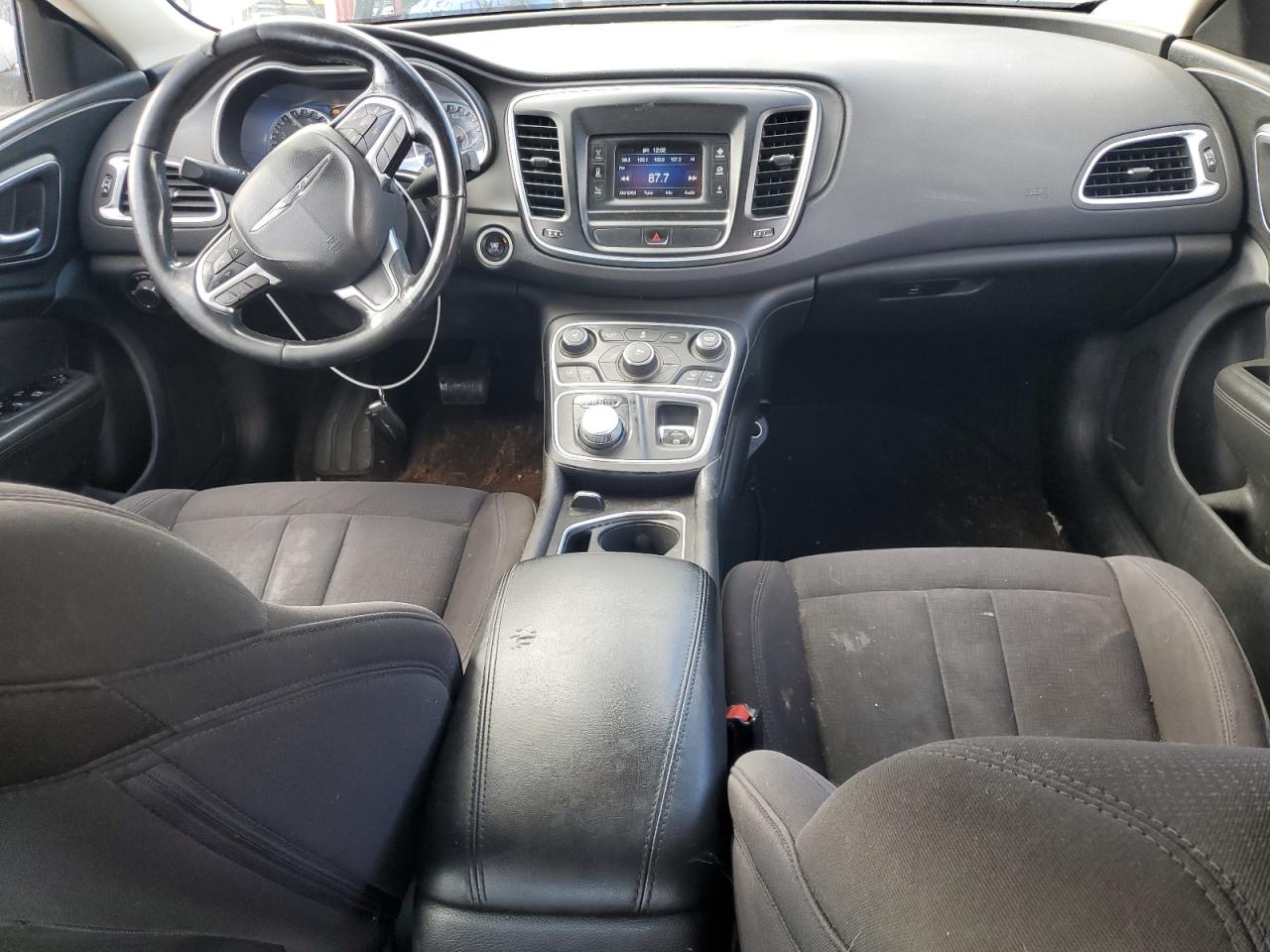 2015 Chrysler 200 Limited VIN: 1C3CCCAB0FN722400 Lot: 86599955