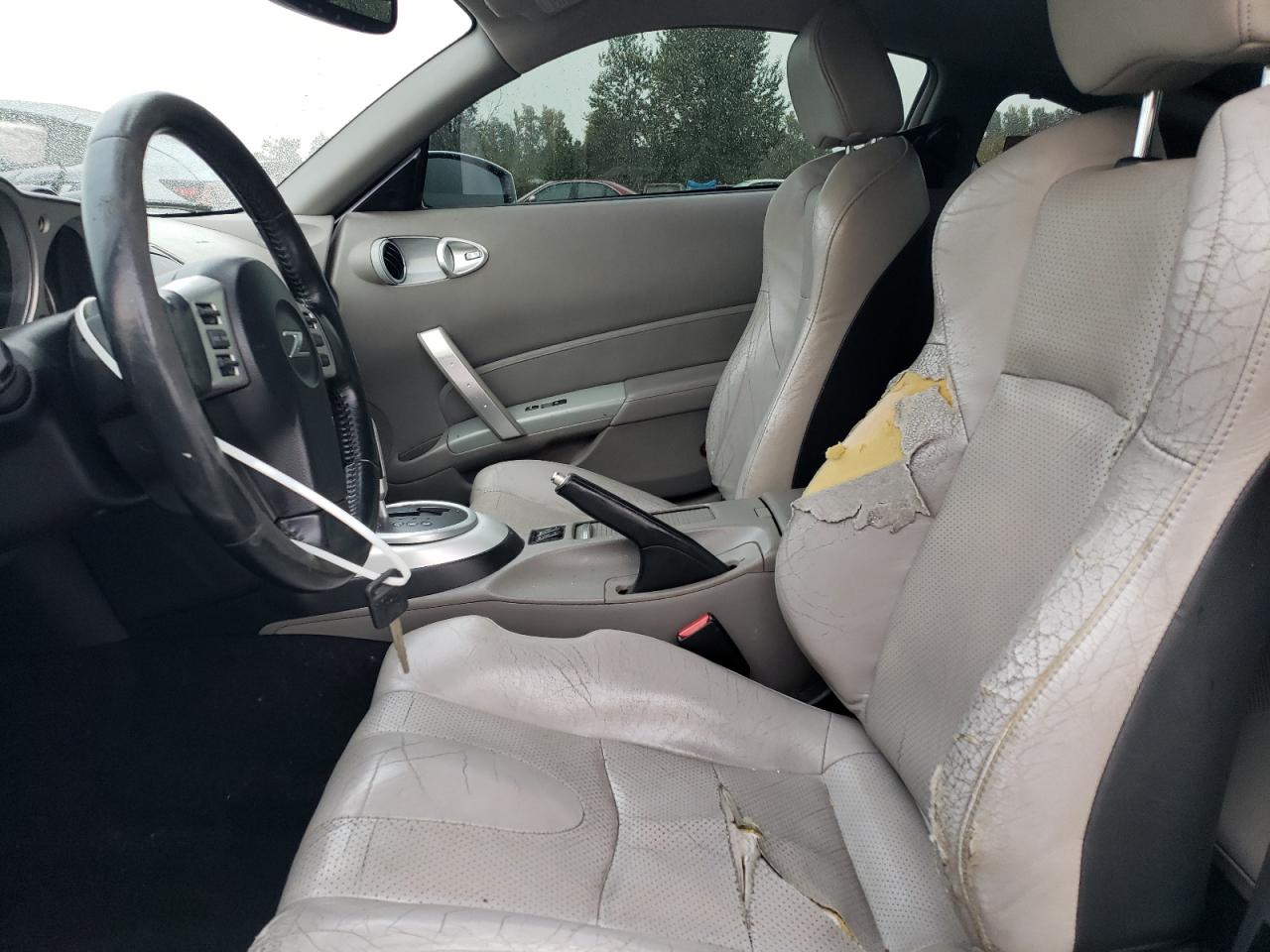 2006 Nissan 350Z Coupe VIN: JN1AZ34D96M303744 Lot: 86407855