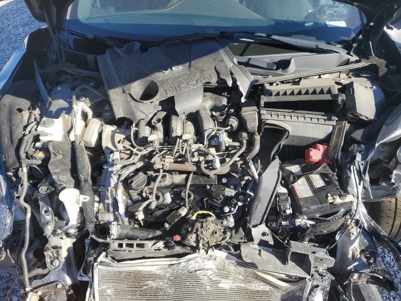 2021 Nissan Maxima Sr VIN: 1N4AA6EV7MC514933 Lot: 81560085