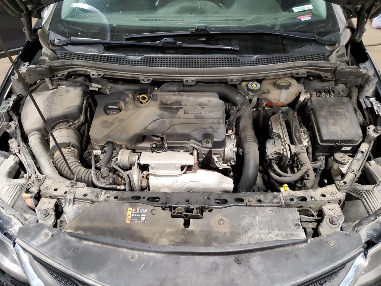 2019 Chevrolet Cruze Ls VIN: 1G1BC5SM0K7141523 Lot: 82507465