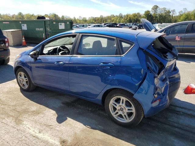  FORD FIESTA 2018 Granatowy