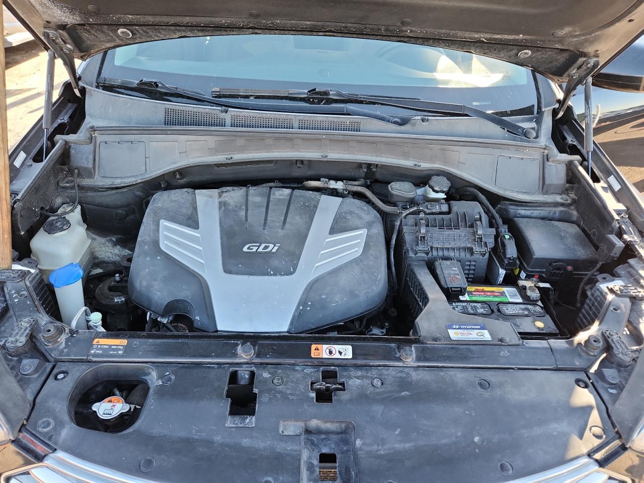 2016 Hyundai Santa Fe Se VIN: KM8SM4HF0GU144238 Lot: 85649615