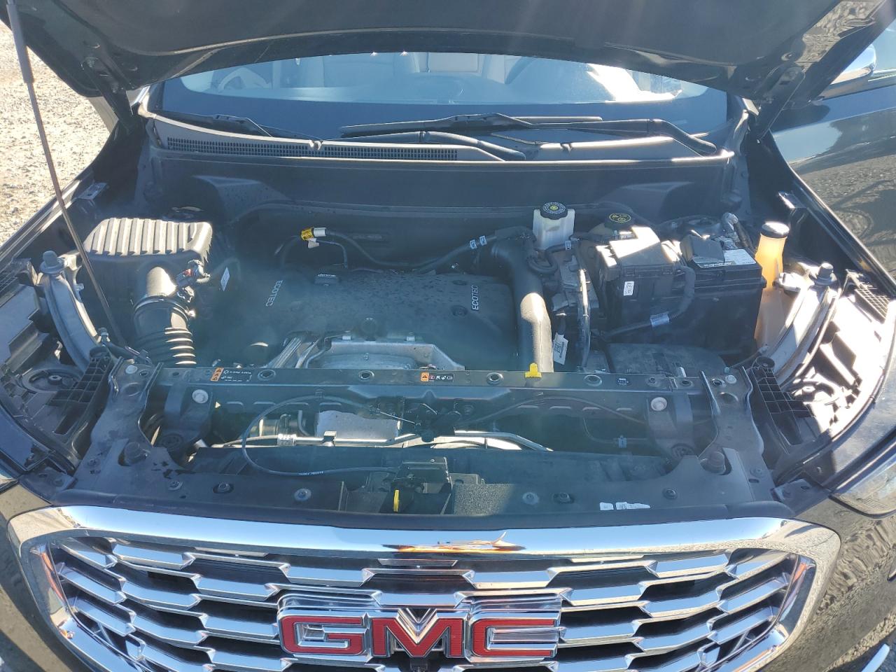 2018 GMC Terrain Denali VIN: 3GKALSEX5JL195101 Lot: 90322155