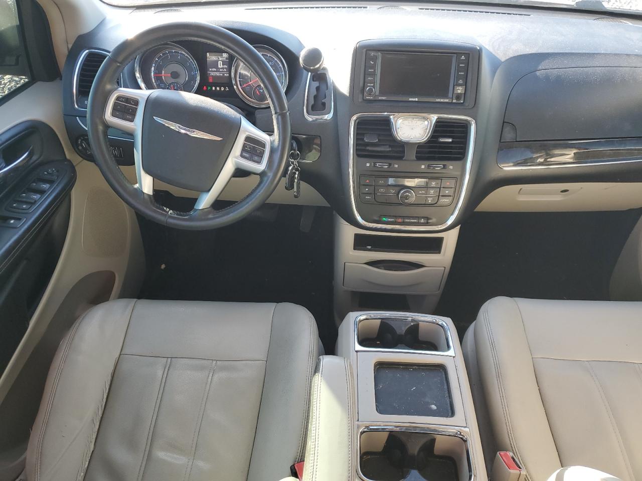 2013 Chrysler Town & Country Touring VIN: 2C4RC1BGXDR564796 Lot: 86650165