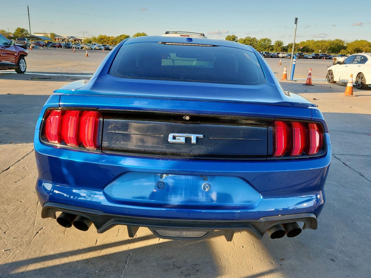 2018 Ford Mustang Gt VIN: 1FA6P8CFXJ5184488 Lot: 90316455