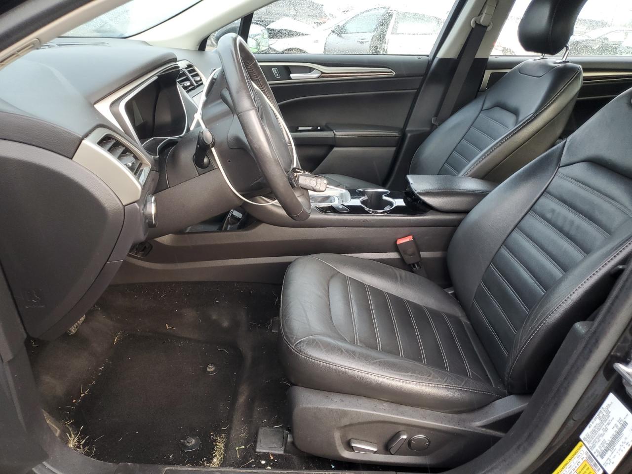 2015 Ford Fusion Se VIN: 3FA6P0T95FR135571 Lot: 85545875