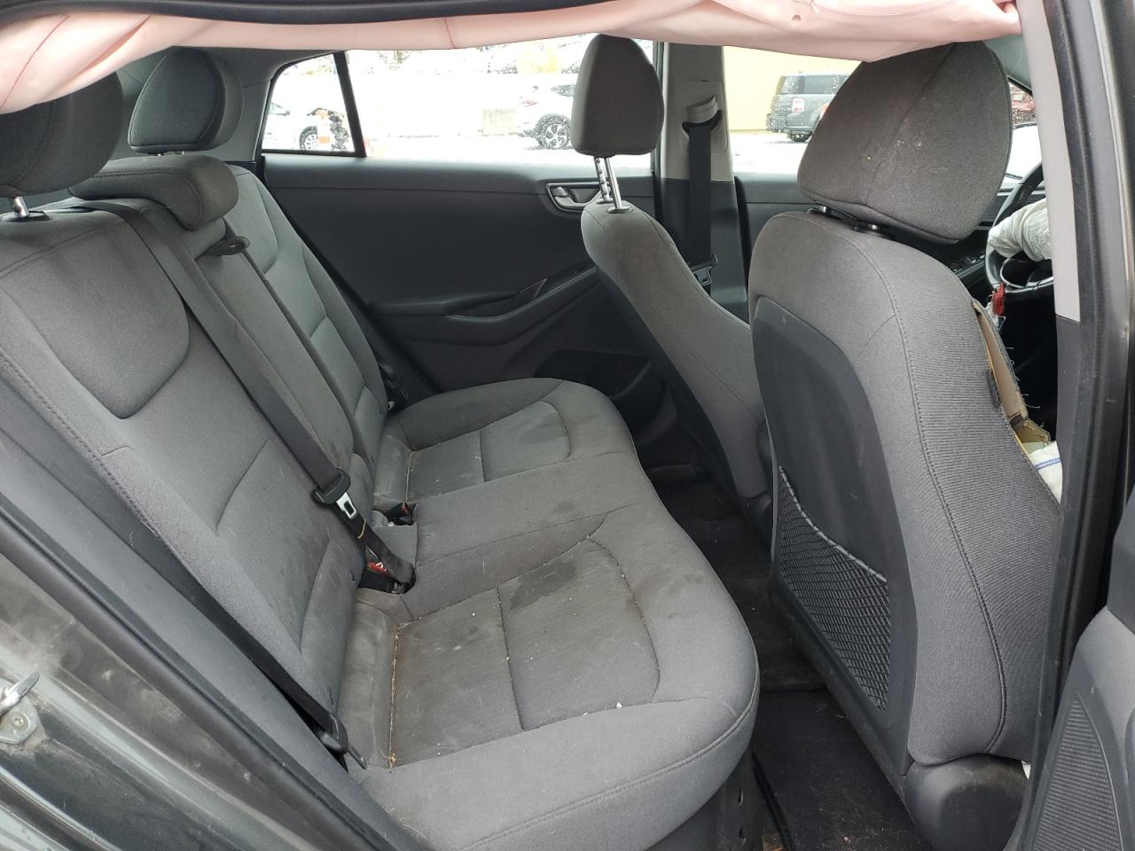 2022 Hyundai Ioniq Se VIN: KMHC75LC2NU268507 Lot: 82701835