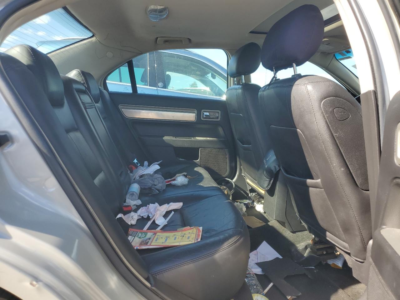 2008 Lincoln Mkz VIN: 3LNHM26T48R625285 Lot: 85165795