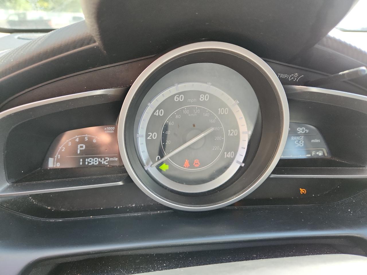 2017 Mazda Cx-3 Sport VIN: JM1DKDB77H0167173 Lot: 85342125