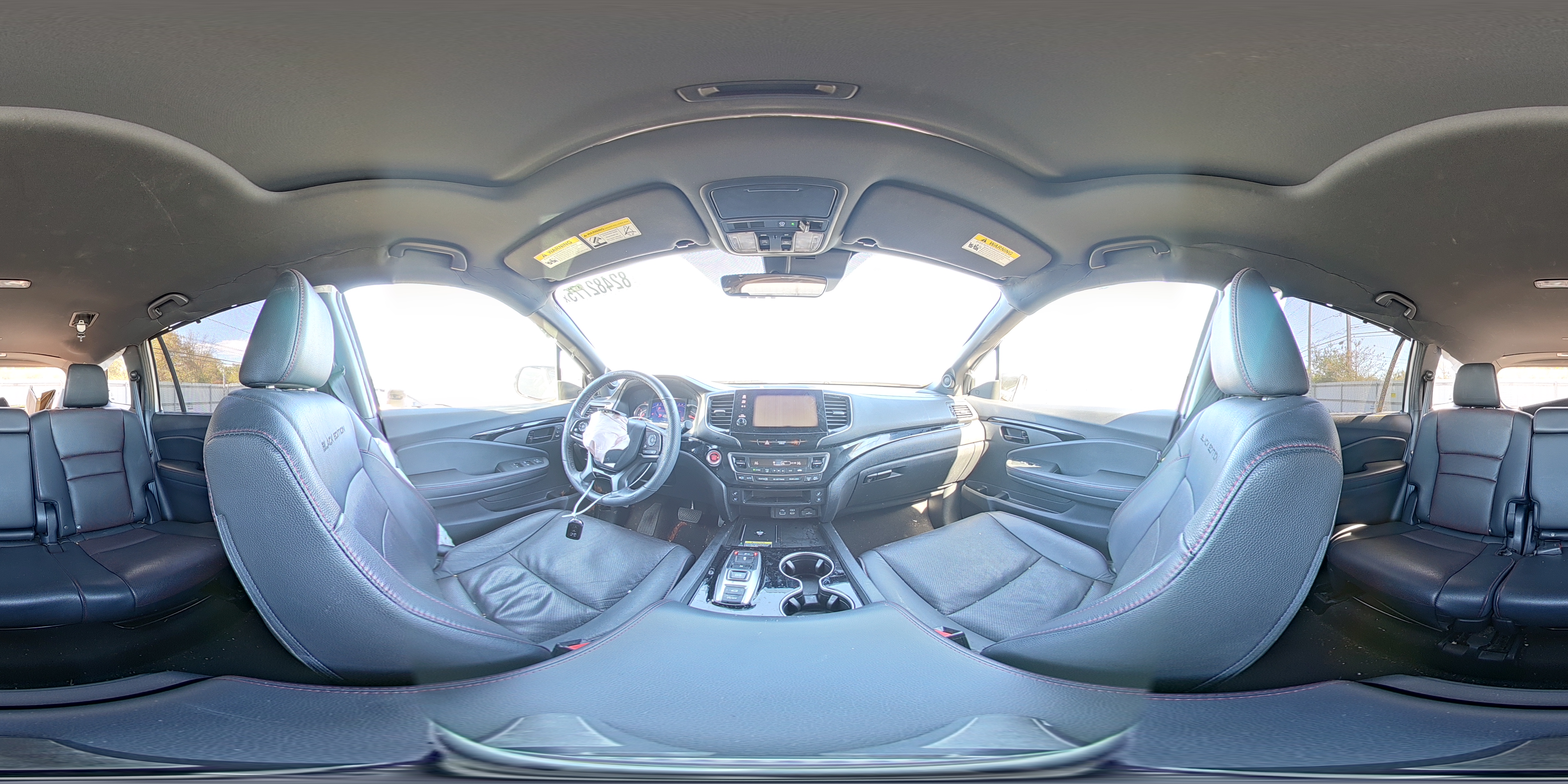 2024 Honda Passport Black Edition VIN: 5FNYF8H87RB017953 Lot: 82482775