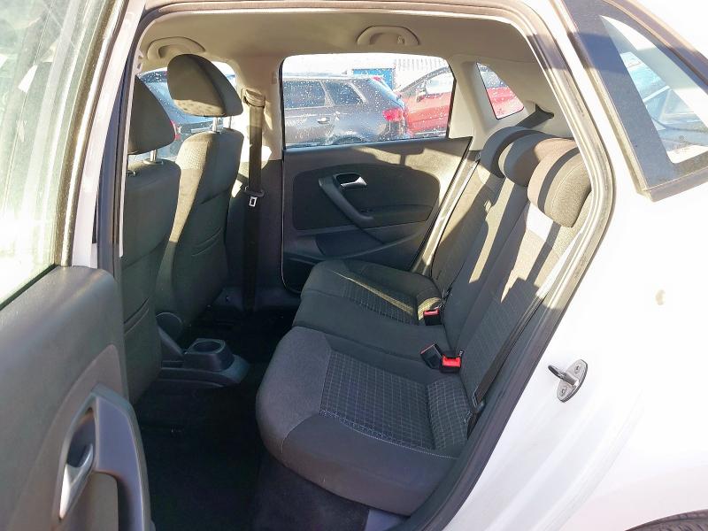 2015 VOLKSWAGEN POLO SE TSI 