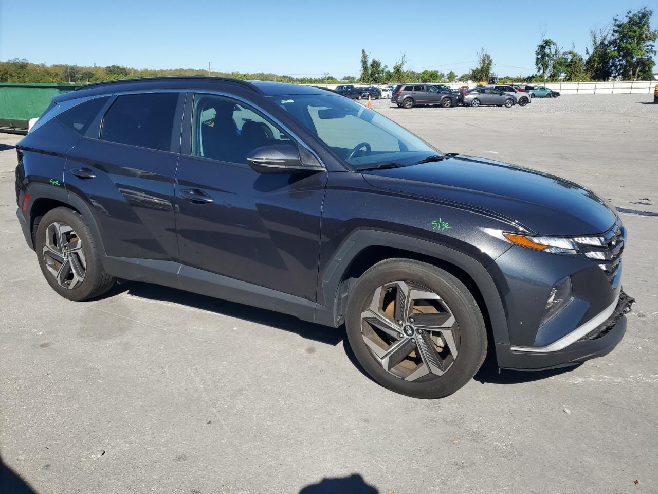 2023 Hyundai Tucson Sel VIN: 5NMJF3AEXPH244828 Lot: 90781015