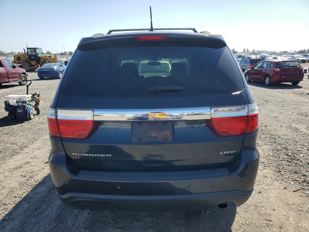2013 Dodge Durango Crew VIN: 1C4RDHDG0DC673666 Lot: 85855495