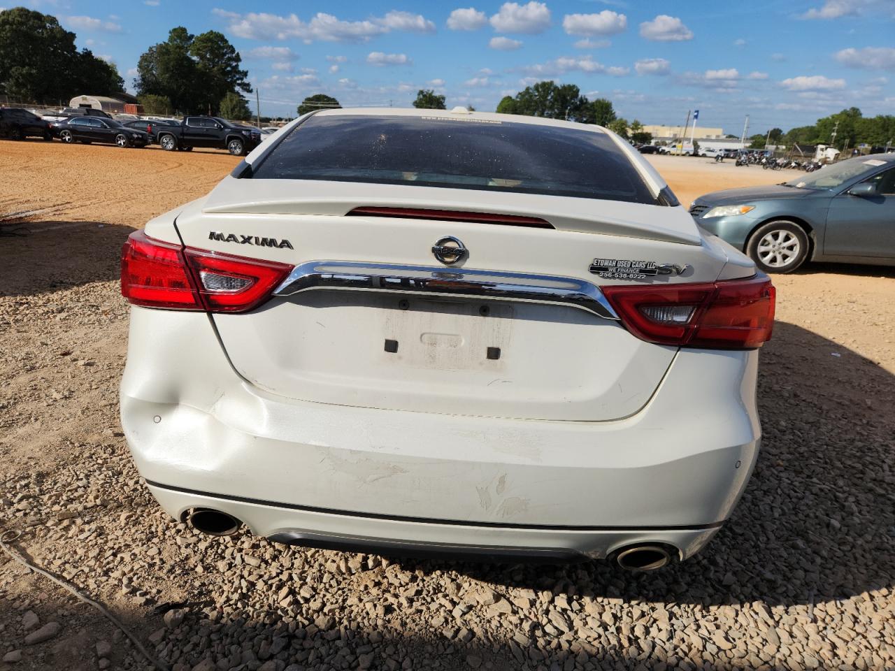 2016 Nissan Maxima 3.5S VIN: 1N4AA6AP7GC411006 Lot: 82185455