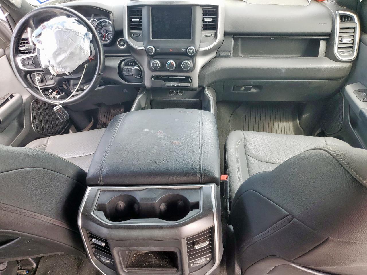 2021 Ram 1500 Big Horn/Lone Star VIN: 1C6SRFFT5MN734314 Lot: 82334335