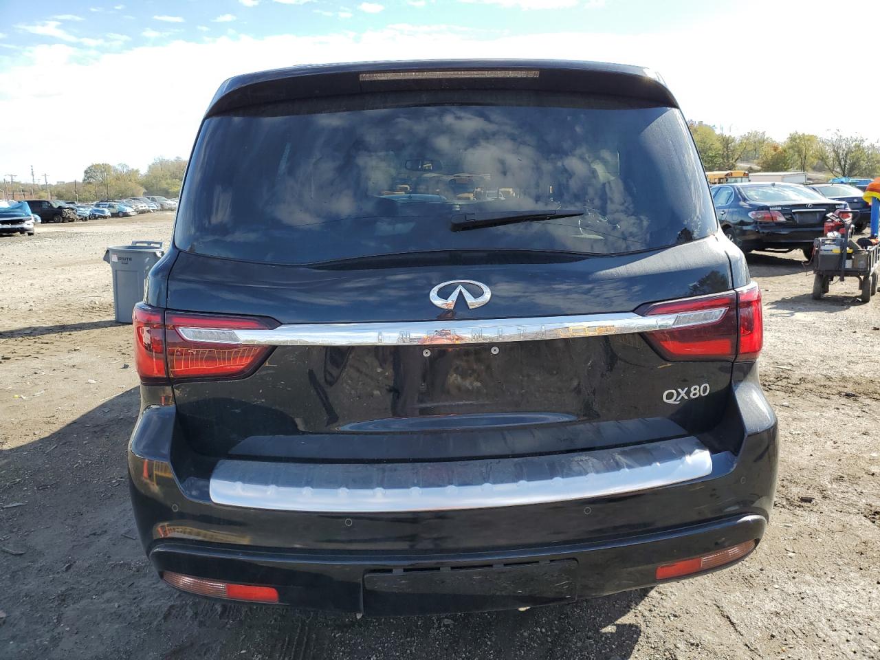 2019 Infiniti Qx80 Luxe VIN: JN8AZ2NE7K9235797 Lot: 90876325