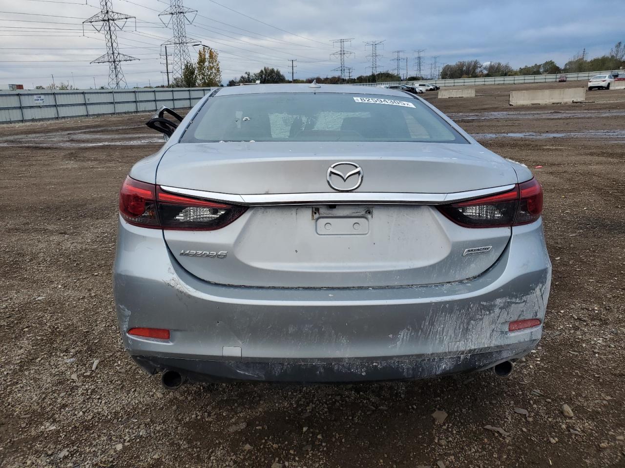 2017 Mazda 6 Touring VIN: JM1GL1V51H1148907 Lot: 82594305