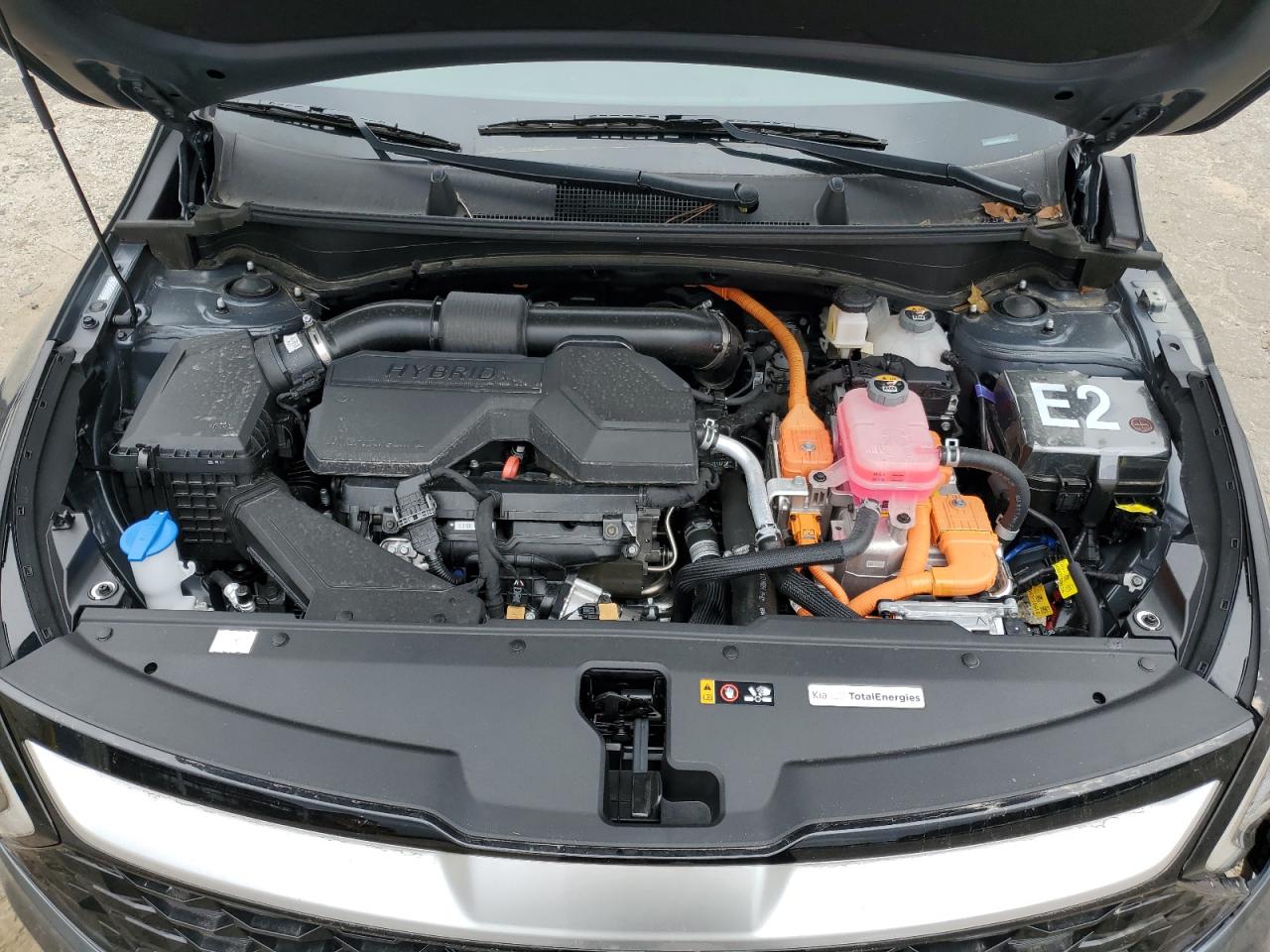 2025 Kia Sportage Ex VIN: KNDPVCDG7S7201087 Lot: 85138675