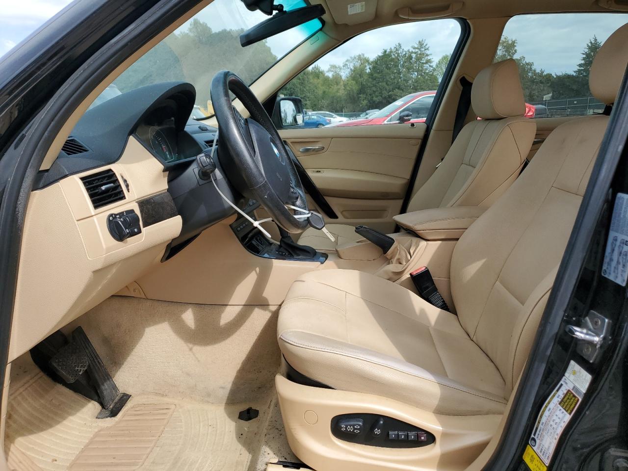 2007 BMW X3 3.0Si VIN: WBXPC93427WF17841 Lot: 82343685