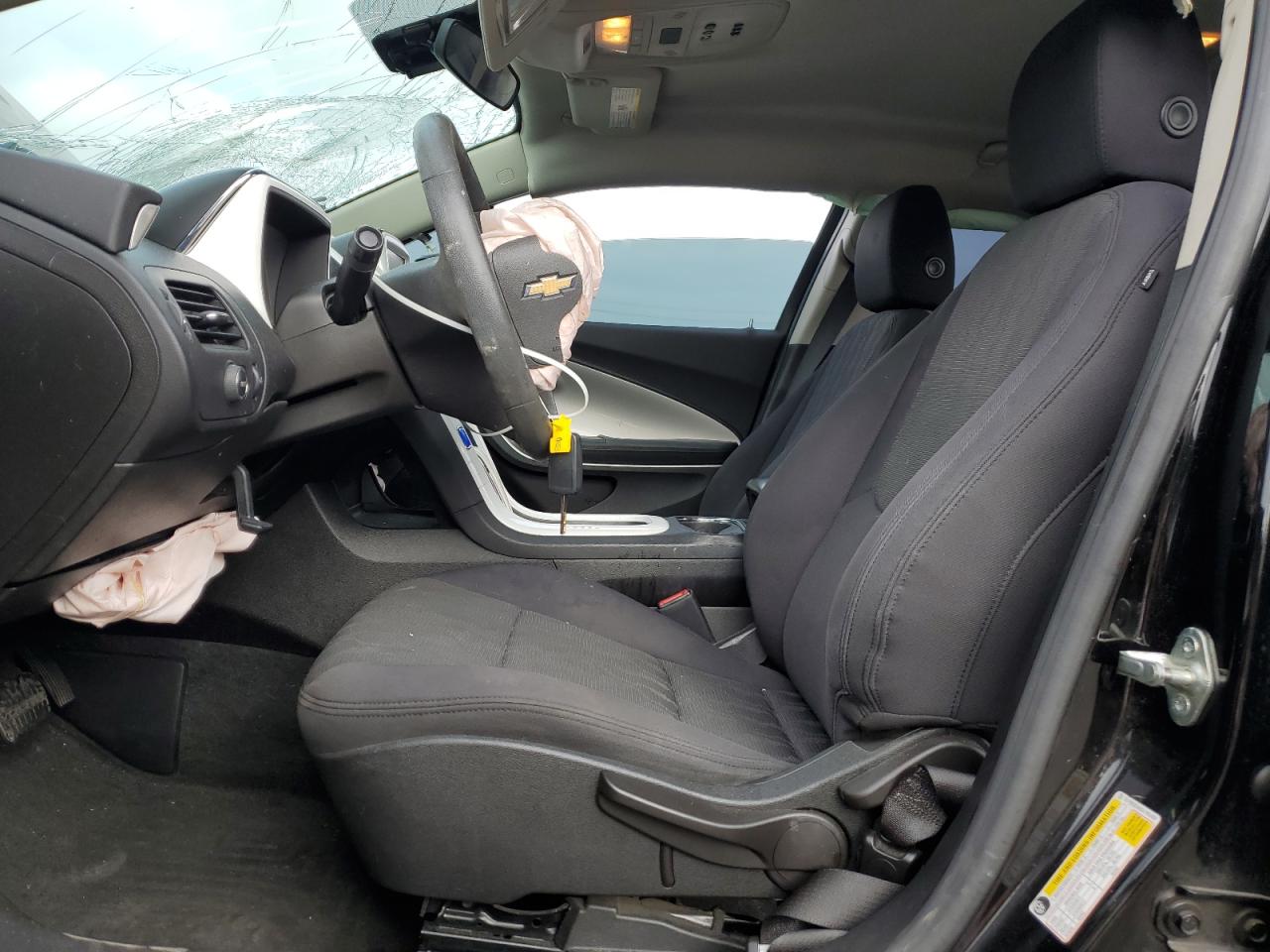 2013 Chevrolet Volt VIN: 1G1RE6E40DU102459 Lot: 85590135