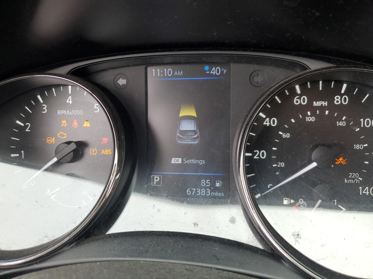 2019 Nissan Rogue Sport S VIN: JN1BJ1CPXKW523467 Lot: 85885005