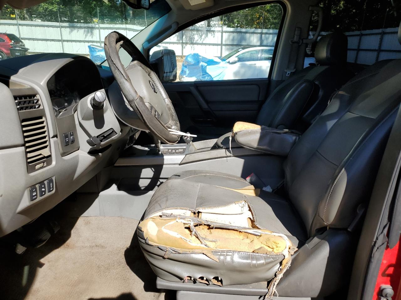 2005 Nissan Titan Xe VIN: 1N6BA07A95N571093 Lot: 82389815