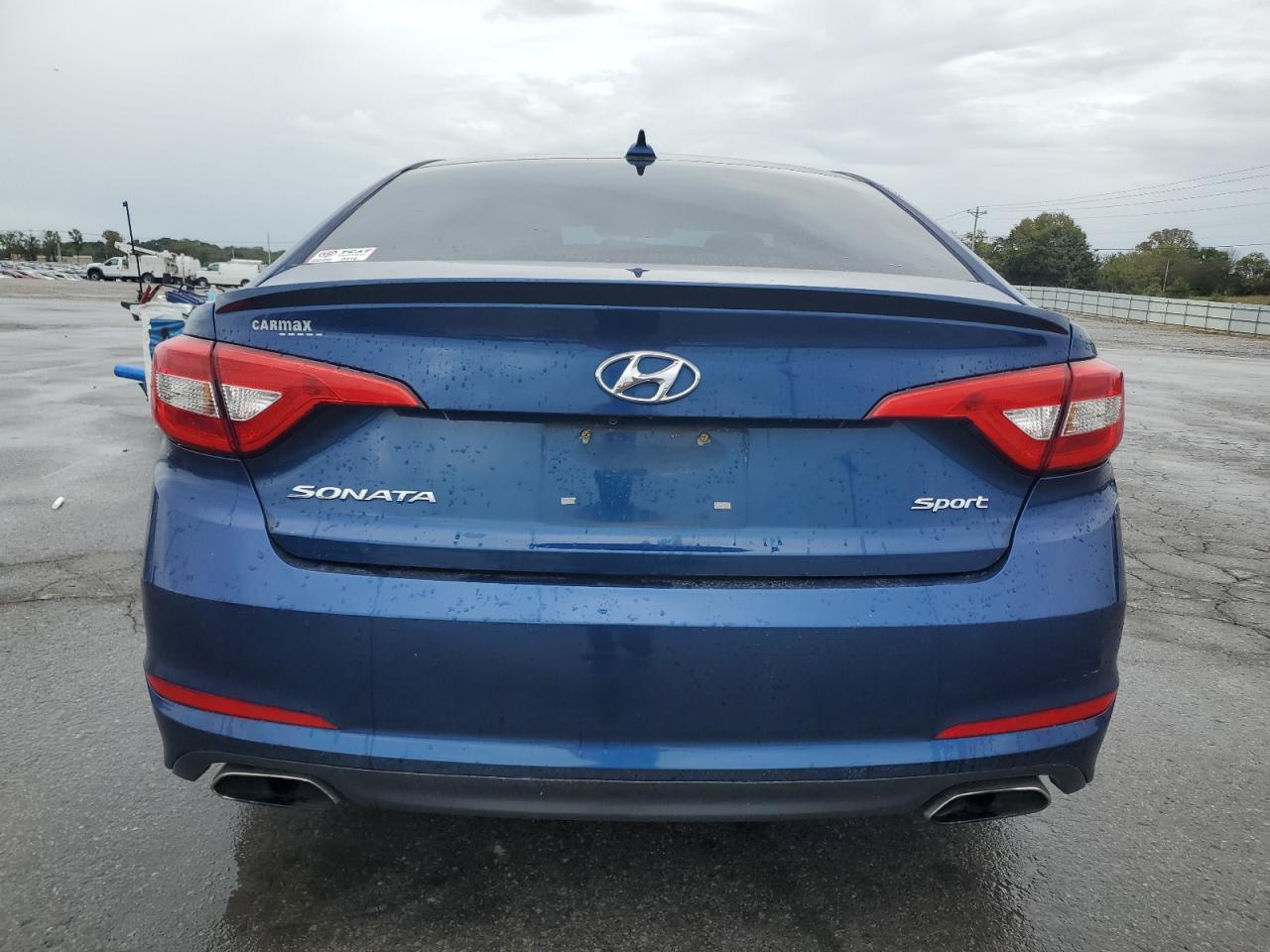 2017 Hyundai Sonata Sport VIN: 5NPE34AF2HH524207 Lot: 85302755
