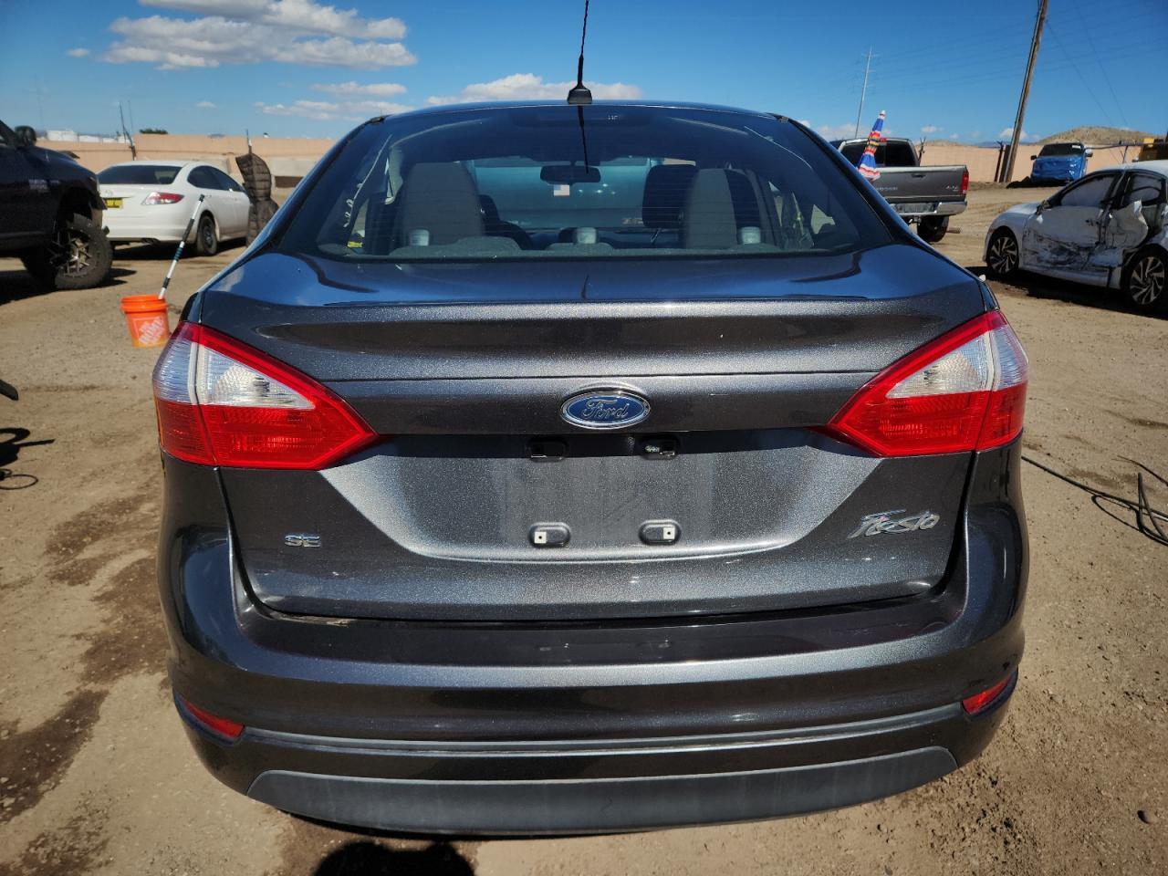 2016 Ford Fiesta Se VIN: 3FADP4BJ0GM149743 Lot: 86828155