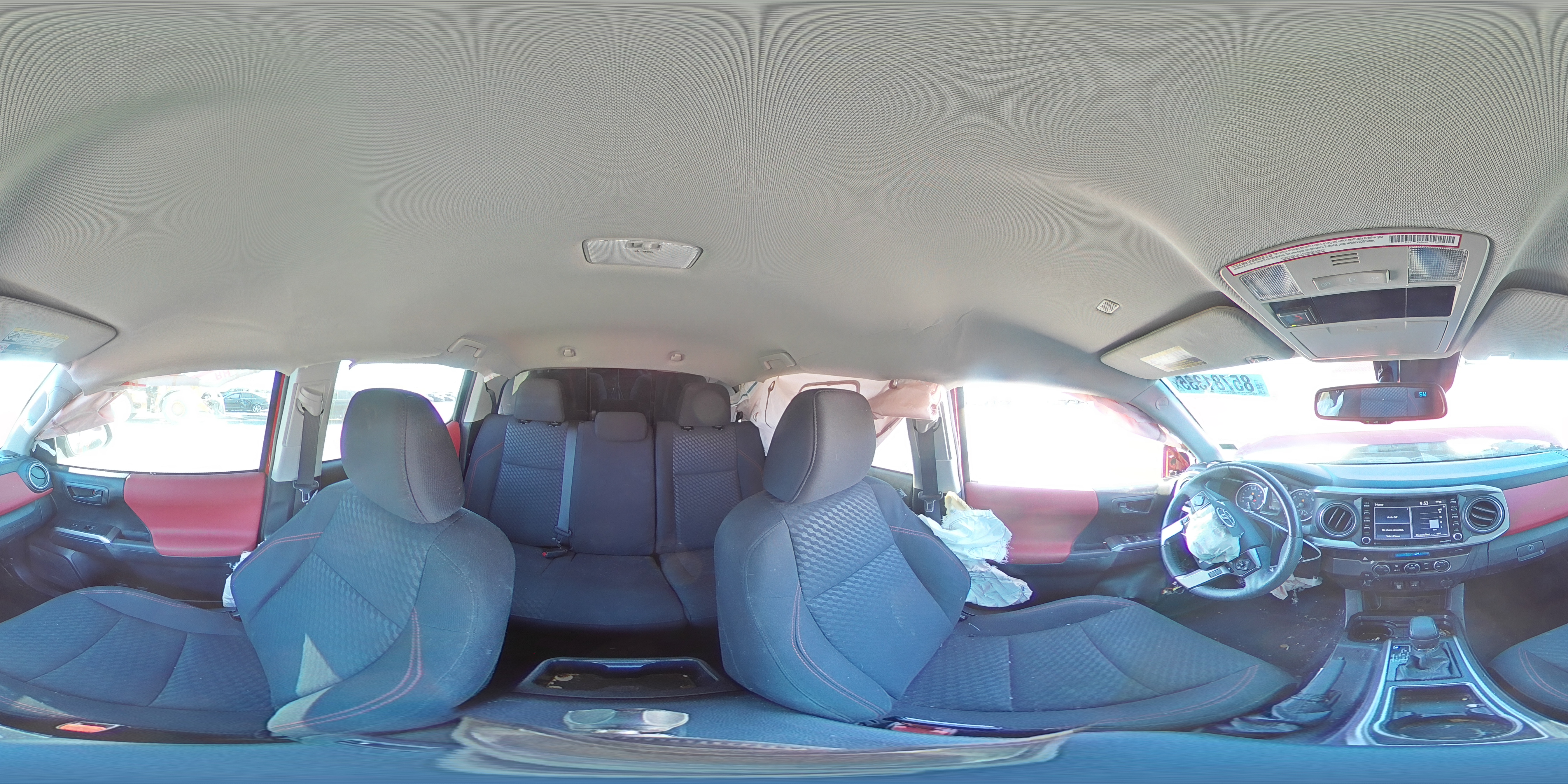 2021 Toyota Tacoma Double Cab VIN: 5TFAZ5CN8MX114730 Lot: 85781335