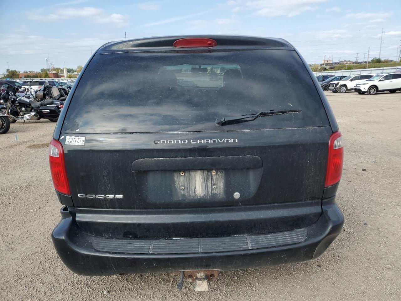 2006 Dodge Grand Caravan Se VIN: 1D4GP24R26B719538 Lot: 82403335