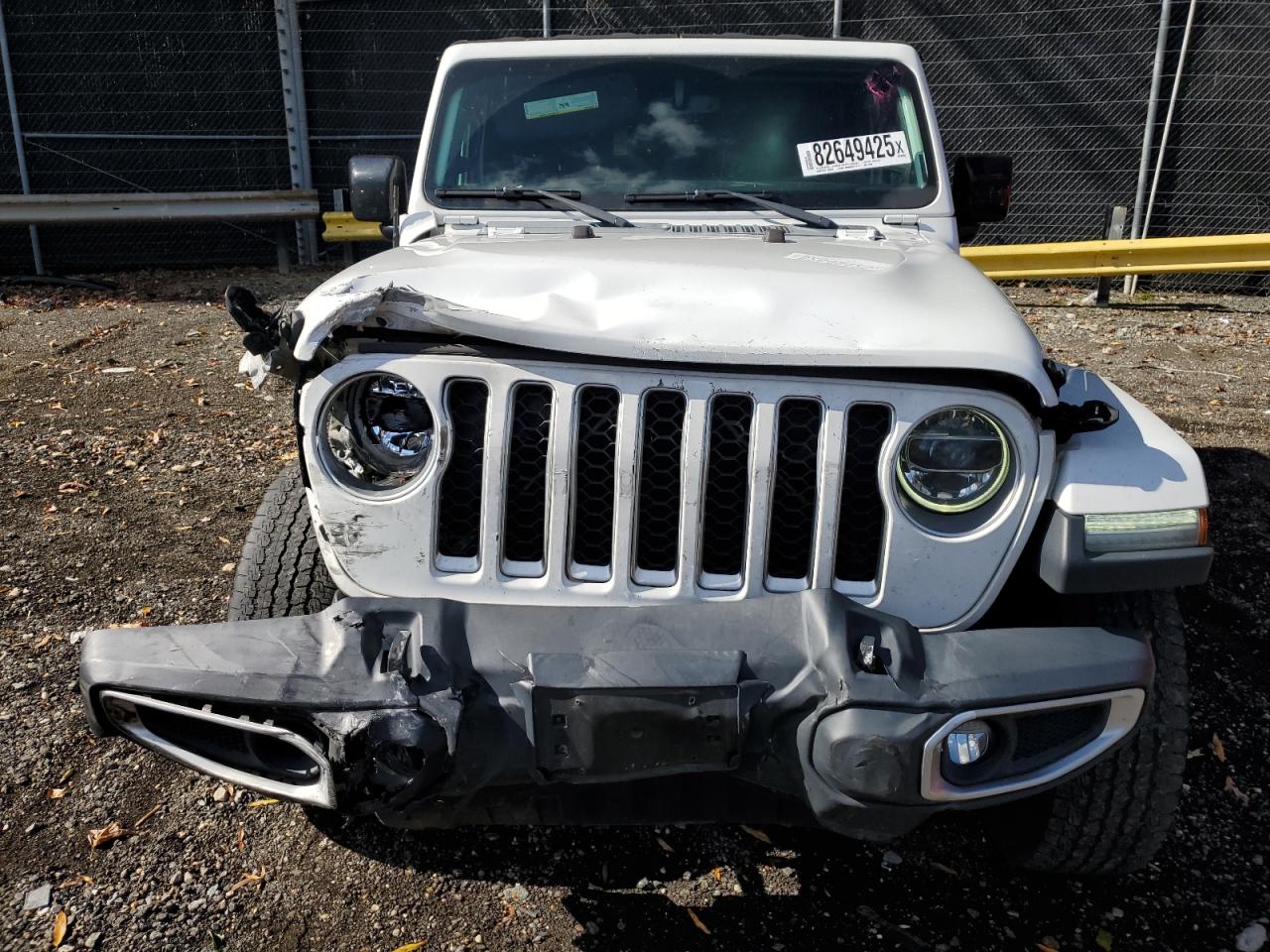 2020 Jeep Gladiator Overland VIN: 1C6HJTFG7LL154592 Lot: 82649425