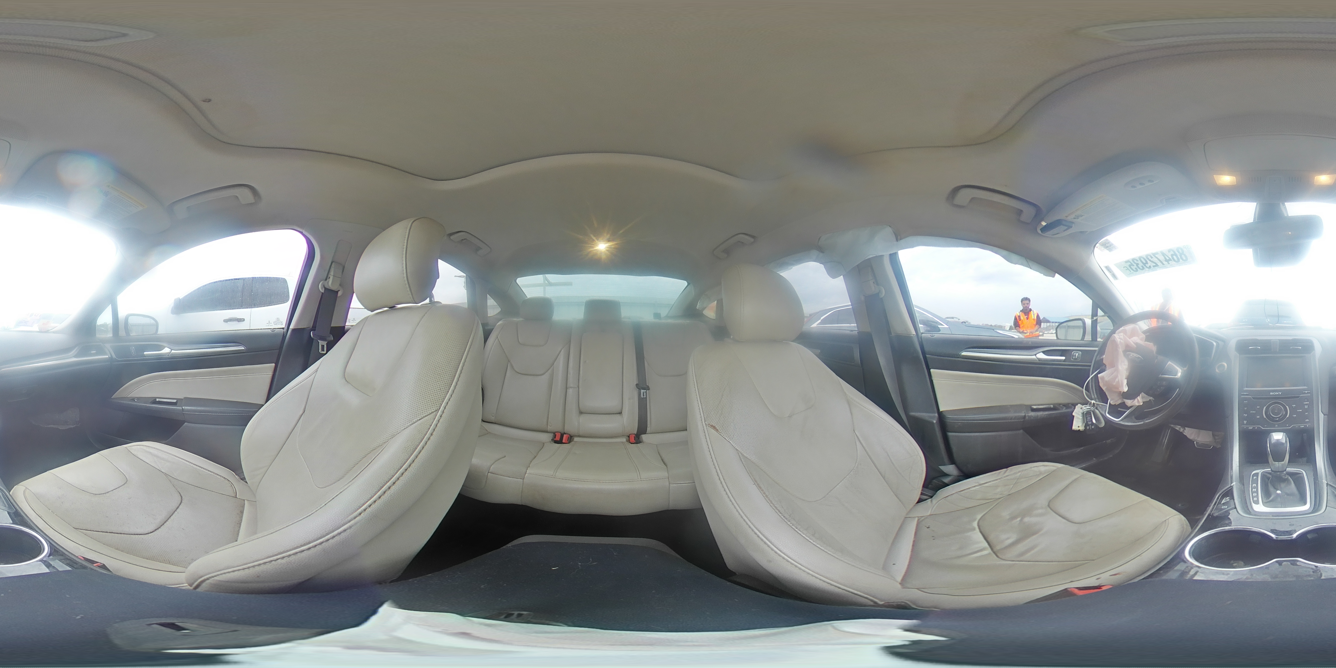 2014 Ford Fusion Titanium VIN: 3FA6P0D93ER255270 Lot: 86472935