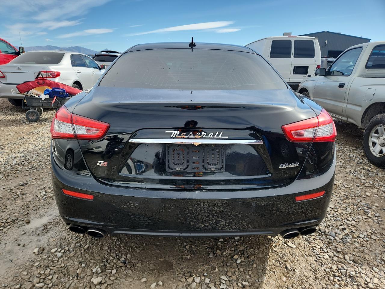 2016 Maserati Ghibli S VIN: ZAM57RTA1G1167123 Lot: 86312425