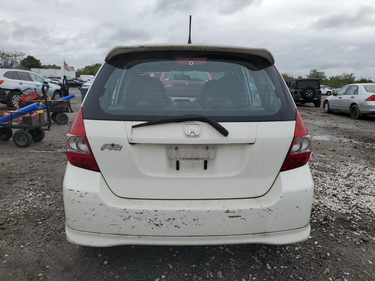 2007 Honda Fit S VIN: JHMGD386X7S052066 Lot: 82456295