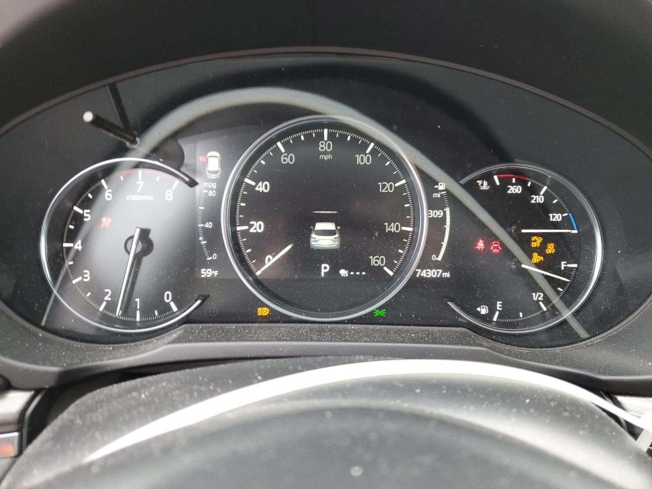 2019 Mazda Cx-5 Grand Touring VIN: JM3KFBDM9K0549030 Lot: 82774585