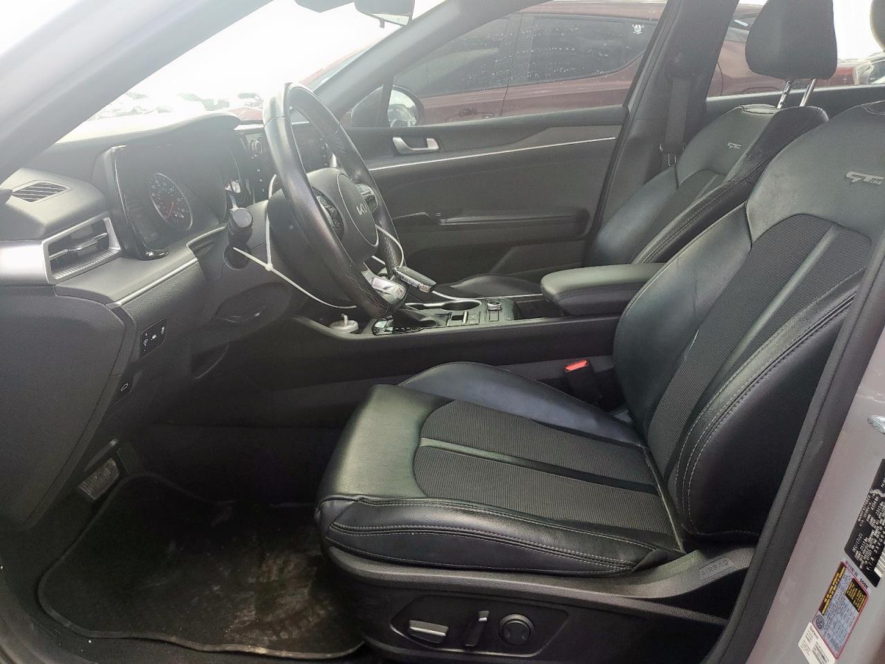 2022 Kia K5 Gt Line VIN: 5XXG64J21NG133506 Lot: 86263855