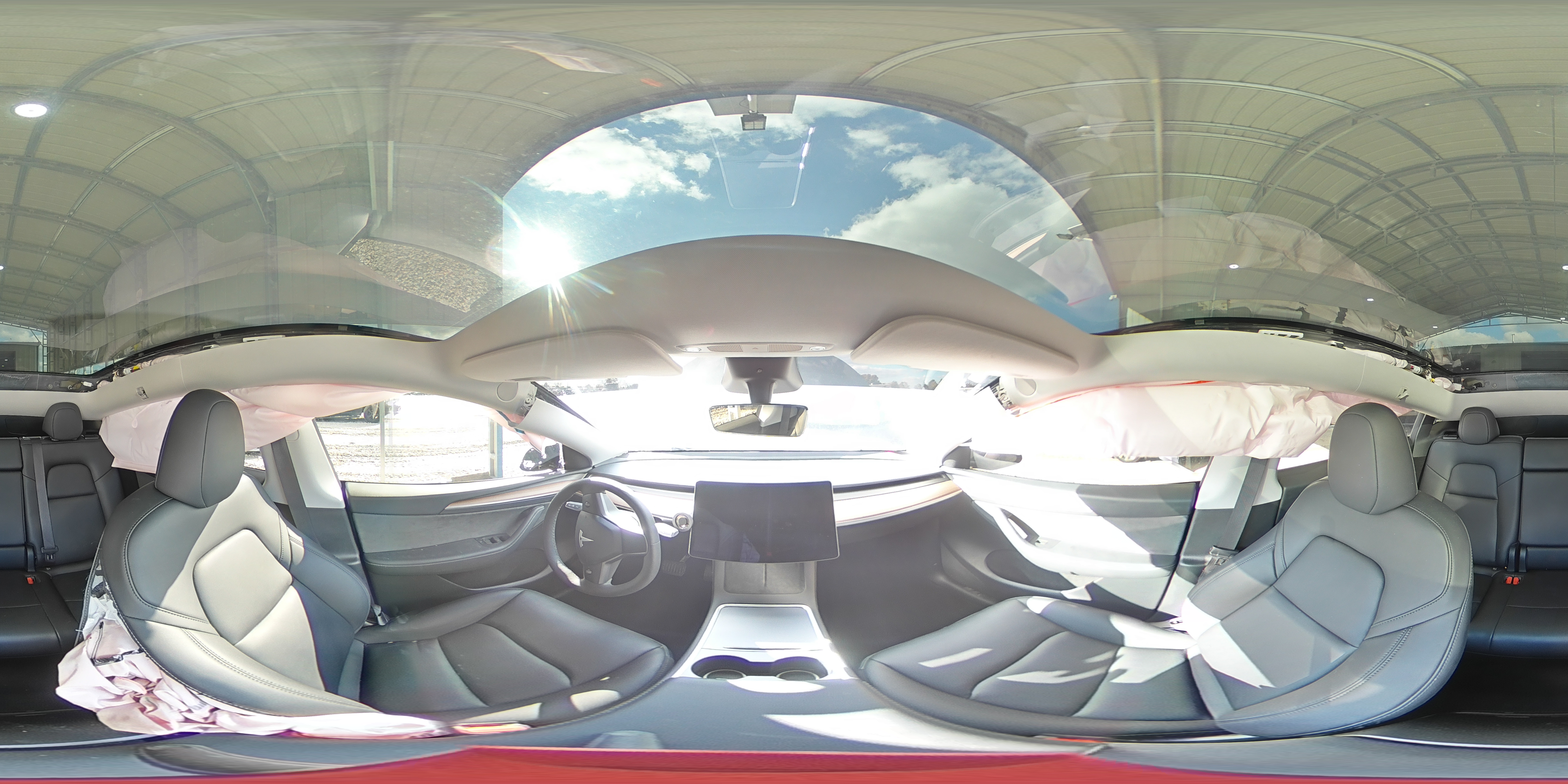 2024 Tesla Model Y VIN: 7SAYGDEEXRF162133 Lot: 90344935