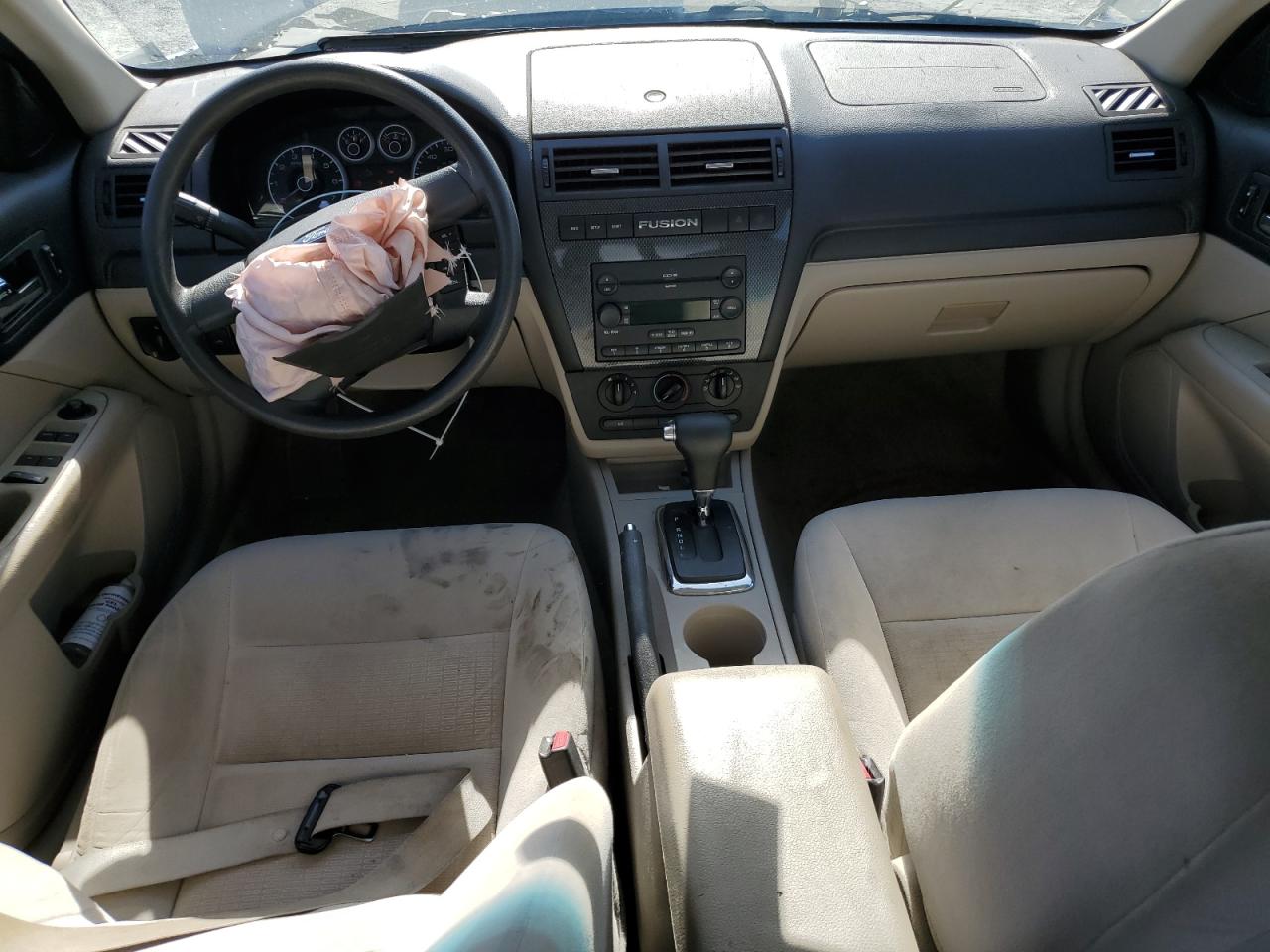 2007 Ford Fusion Se VIN: 3FAHP07Z17R230939 Lot: 89824485