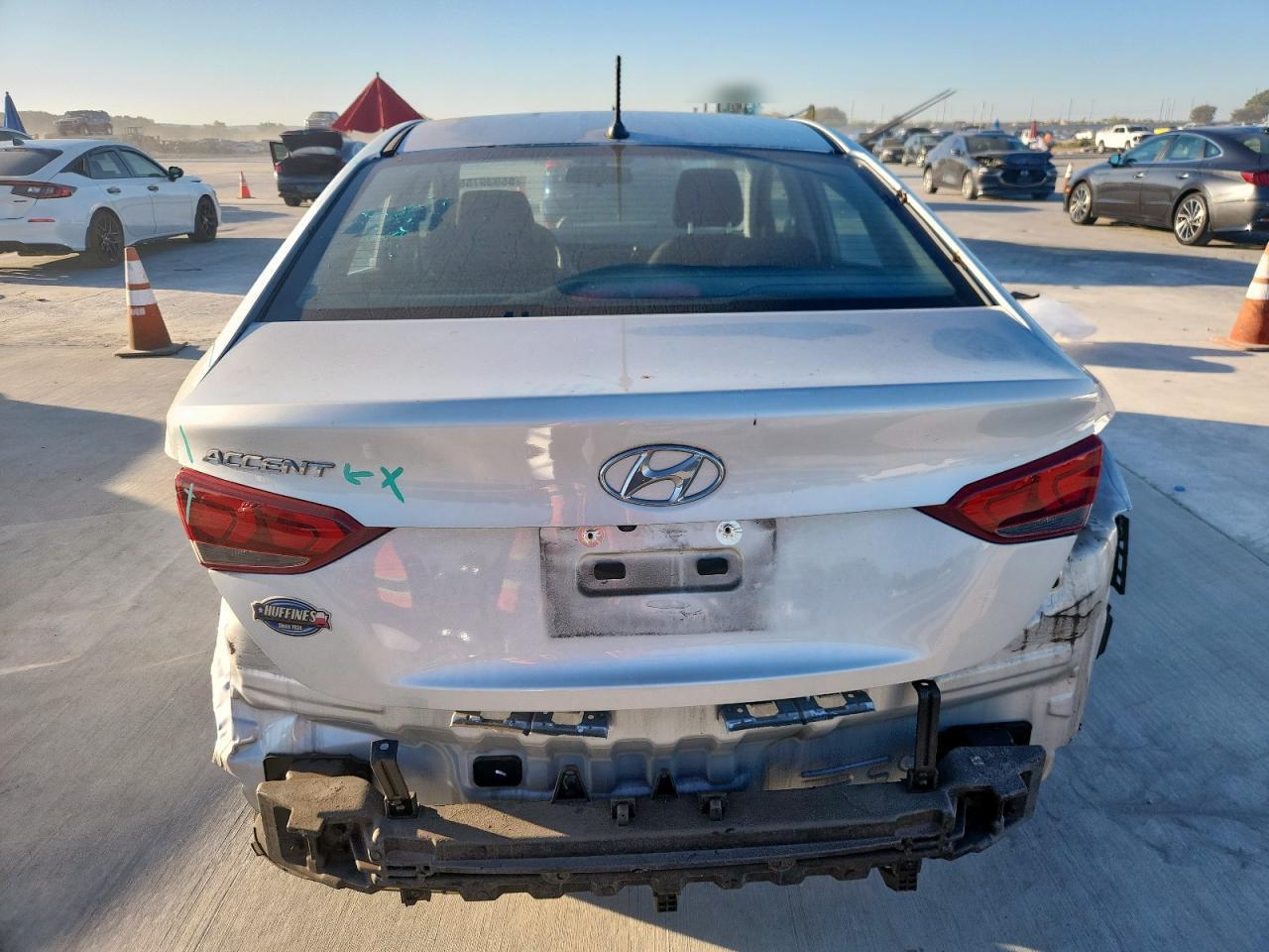 2020 Hyundai Accent Se VIN: 3KPC24A69LE123034 Lot: 85939755