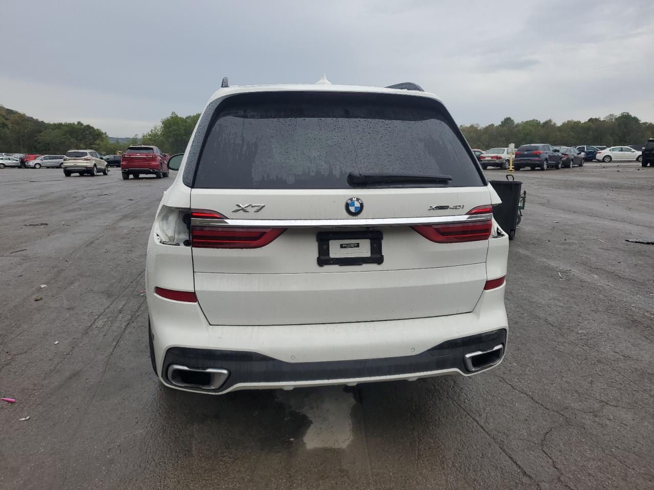 2019 BMW X7 xDrive40I VIN: 5UXCW2C58KL082896 Lot: 85384575