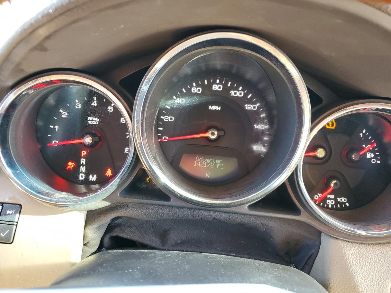 2010 Cadillac Cts Luxury Collection VIN: 1G6DE5EG2A0105021 Lot: 86320465