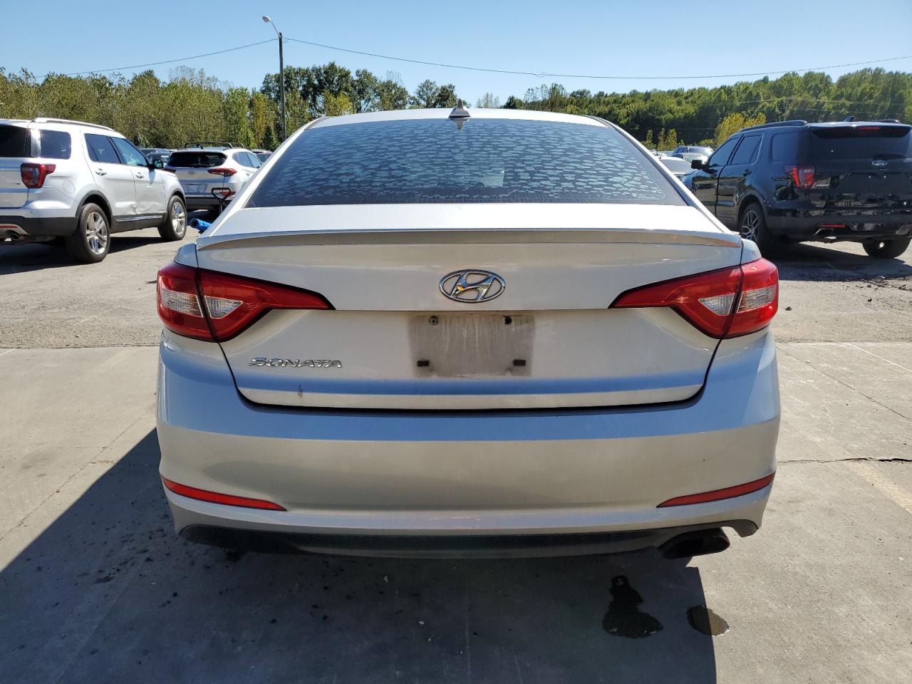 2017 Hyundai Sonata Se VIN: 5NPE24AF4HH521165 Lot: 85679265