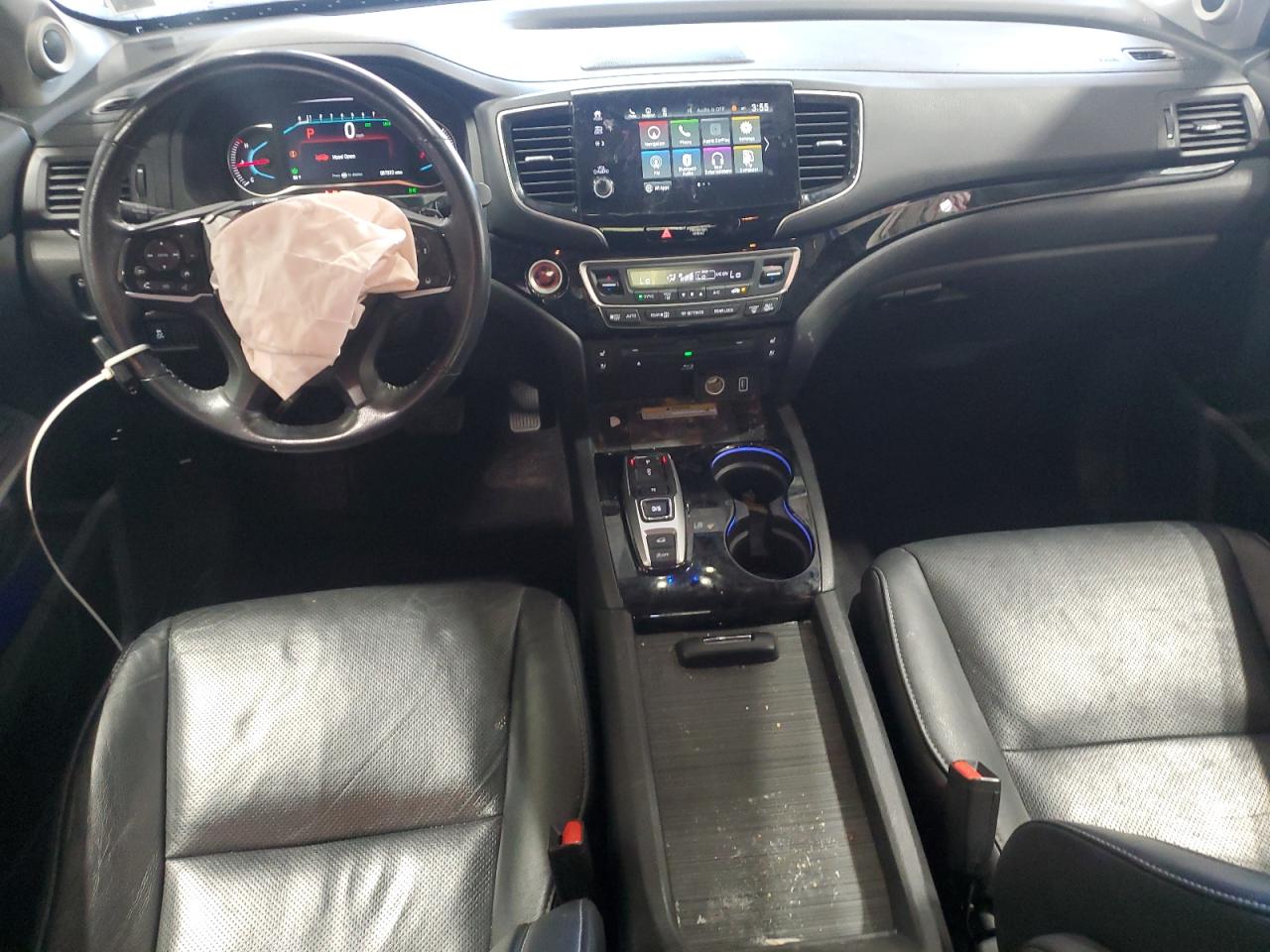 2019 Honda Pilot Elite VIN: 5FNYF6H08KB040808 Lot: 84791065
