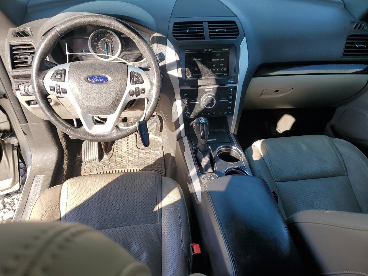 2013 Ford Explorer Limited VIN: 1FM5K8F88DGA18816 Lot: 85705455