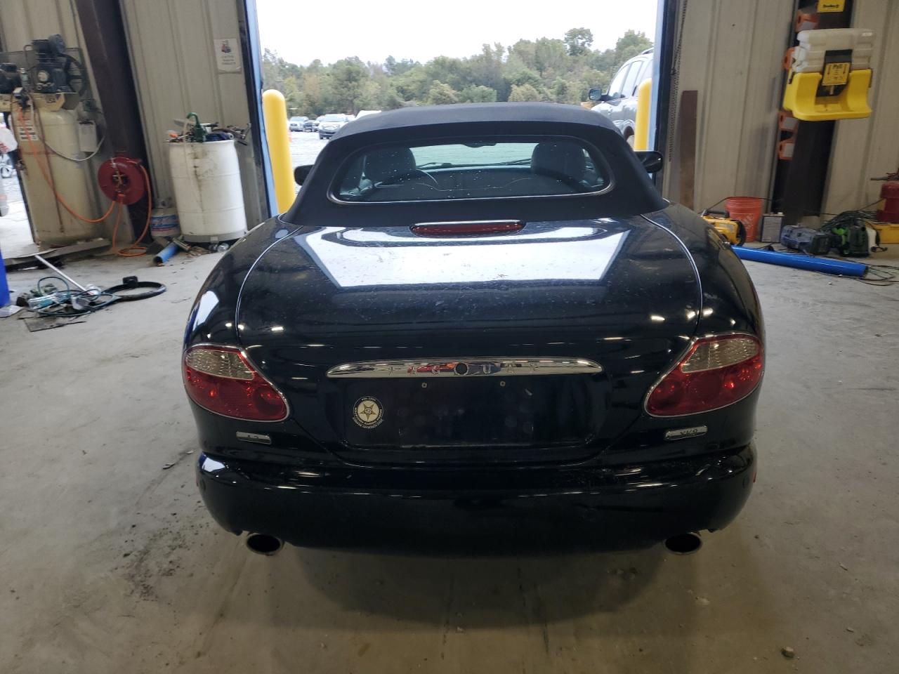 2005 Jaguar Xk8 VIN: SAJDA42C552A43410 Lot: 90375015